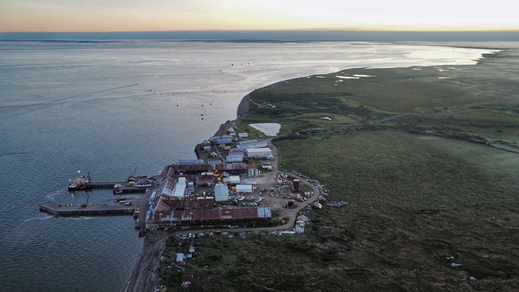 Naknek Bristol Bay Alaska fishing operation 2