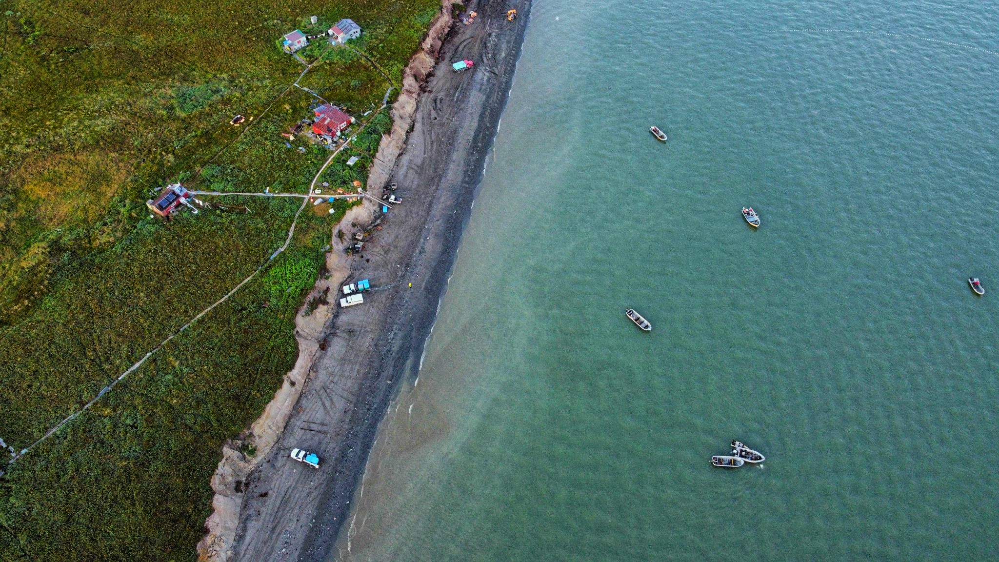 Naknek Bristol Bay Alaska fishing operation 3